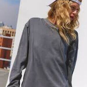 NWOT: Free People Intimately Long Sleeve Tee